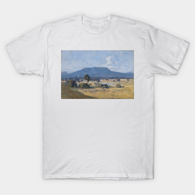 Land of the Golden Fleece Arthur Streeton Land TShirt TeePublic